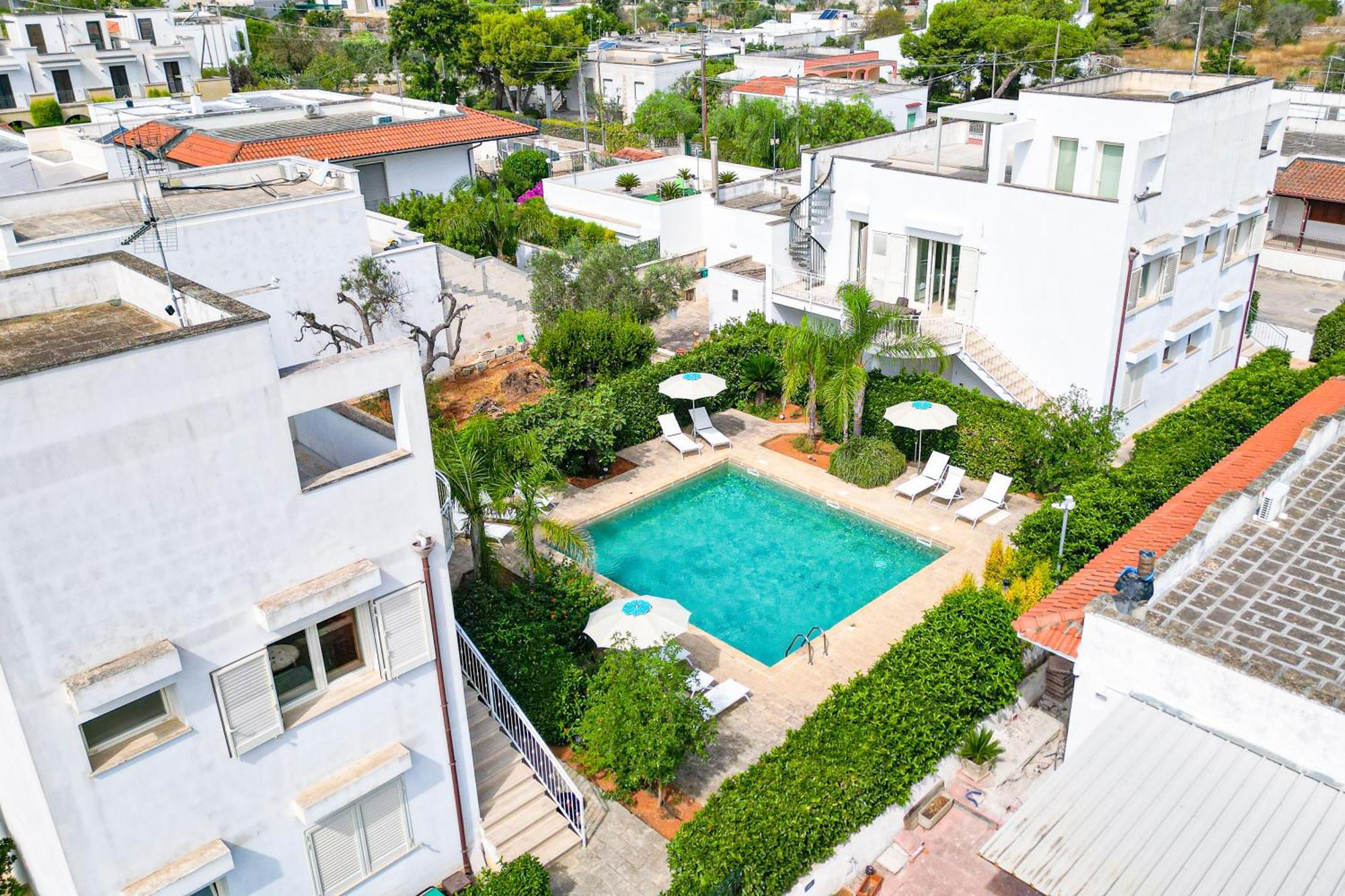 Lucrezia Relax Aparthotel Nardo Exterior photo